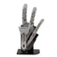 Set 4 cutite ceramice bucatarie cu suport si curatator legume