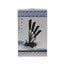 Set 4 cutite ceramice bucatarie cu suport si curatator legume