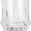Set 4 de pahare cu LED-uri, pahare acrilice pentru whisky, cu schimbare de culoare, alb