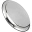Set 4 farfurii FOXMAG24, din inox, diametru 23cm