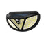 Set 4 lampi solare FOXMAG24, de exterior, rezistenta la apa, senzor de miscare, 118 LED-uri
