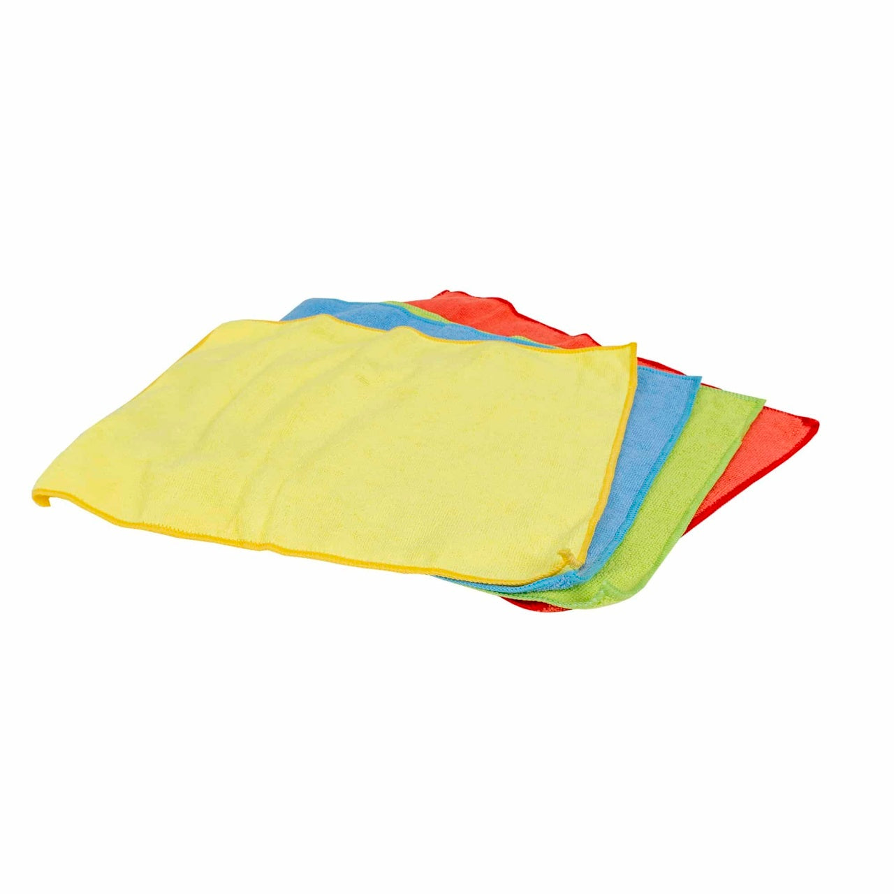 Set 4 lavete microfibra universale, 40x30 cm, pentru curatenie eficienta
