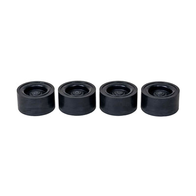 Set 4 picioruse antiderapante si anti-vibratii pentru masina de spalat