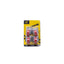 Set 4 roti pivotante cu rola de cauciuc, diametru 1.5 inch