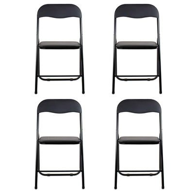 Set 4 scaune pliante, capacitate 100kg, ideale pentru bucatarie si living