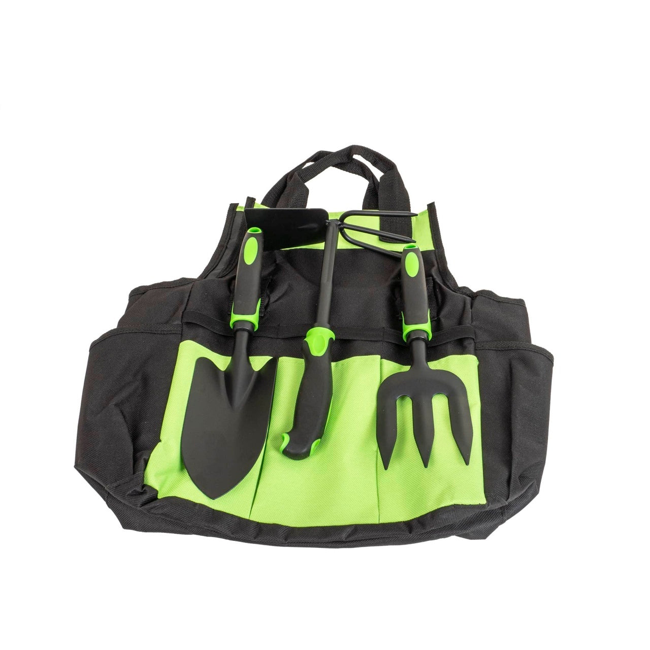 Set 4 ustensile gradina pentru plantat cu lopata, sapaliga si mini furca