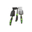 Set 4 ustensile gradina pentru plantat cu lopata, sapaliga si mini furca