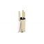 Set 5 cutite inox cu suport crem, maner ergonomic, diverse dimensiuni