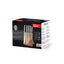 Set 5 cutite otel inoxidabil cu suport bambus, include cutit chef, paine, feliat
