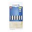 Set 5 lame fierastrau electric 100mm, 6TPI, otel HCS 65Mn, compatibil diverse marci