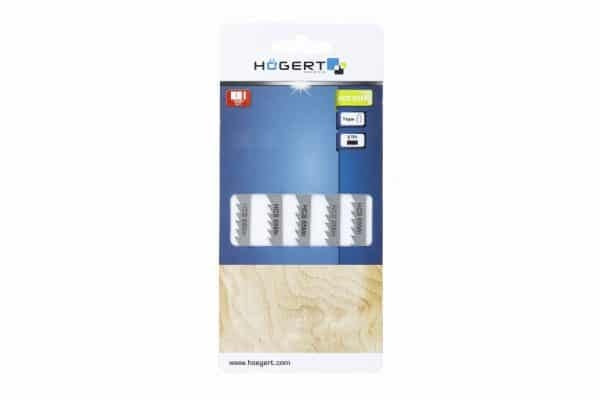 Set 5 lame fierastrau electric 100mm, 6TPI, otel HCS 65Mn, compatibile diverse marci