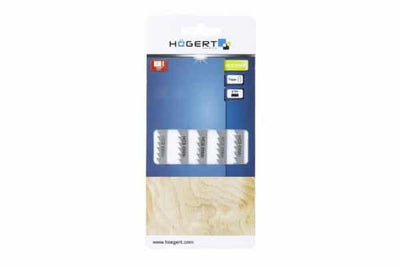 Set 5 lame fierastrau electric 100mm, 6TPI, otel HCS 65Mn, compatibile diverse marci
