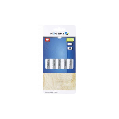 Set 5 lame pentru fierastrau electric, 100mm, 10TPI, otel HCS 65Mn