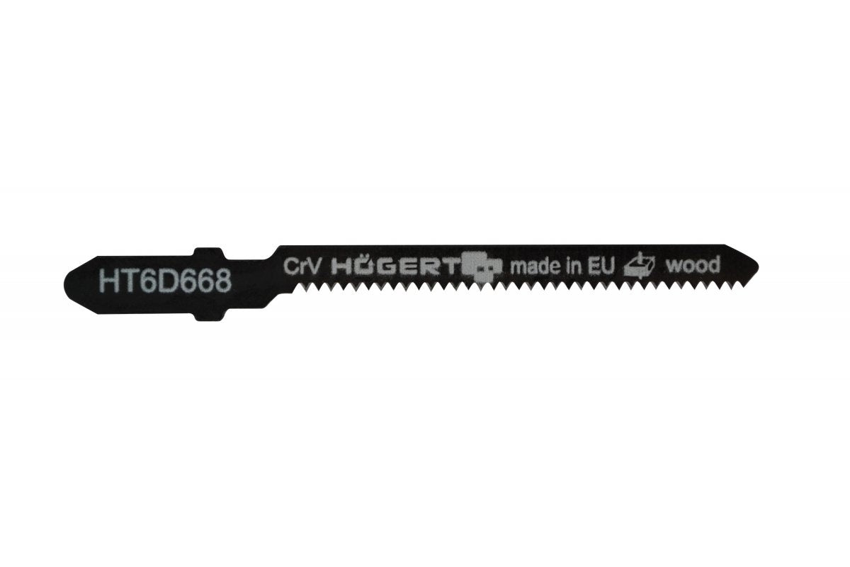 Set 5 lame pentru fierastrau electric, otel HCS 116mm, 8 dinti per inch
