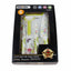 Set 5 piese: tocator doua fete, 3 cutite colorate si curatator legume