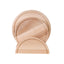 Set 5 tocatoare rotunde cu suport, diametre 29cm si 24cm
