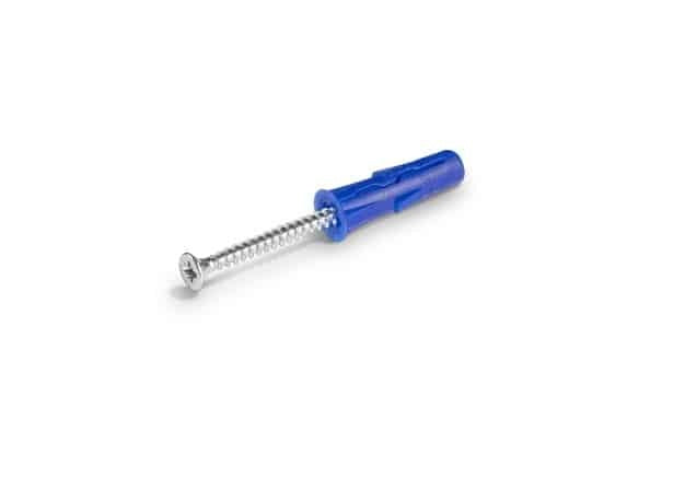 Set 50 dibluri universale 6x30mm cu surub 4.5x40mm pentru infiletare