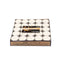 Set 50 lumanari decorative, 14 gr, ardere 4 ore, culoare alb