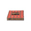 Set 50 lumanari decorative rosii, 14g, ardere 4 ore