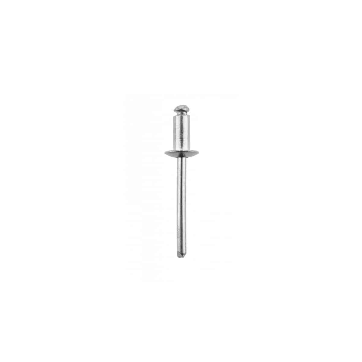 Set 50 pop-nituri aluminiu 3.2x10mm pentru fixari permanente