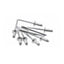 Set 50 pop-nituri aluminiu 3.2x10mm pentru fixari permanente