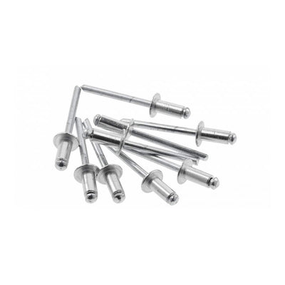 Set 50 pop-nituri aluminiu 4.8x10mm pentru fixari permanente