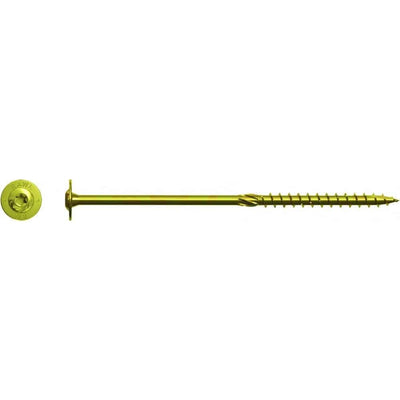 Set 50 suruburi dulgherie pentru lemn, cap saiba, 8x260mm, durabile si rezistente