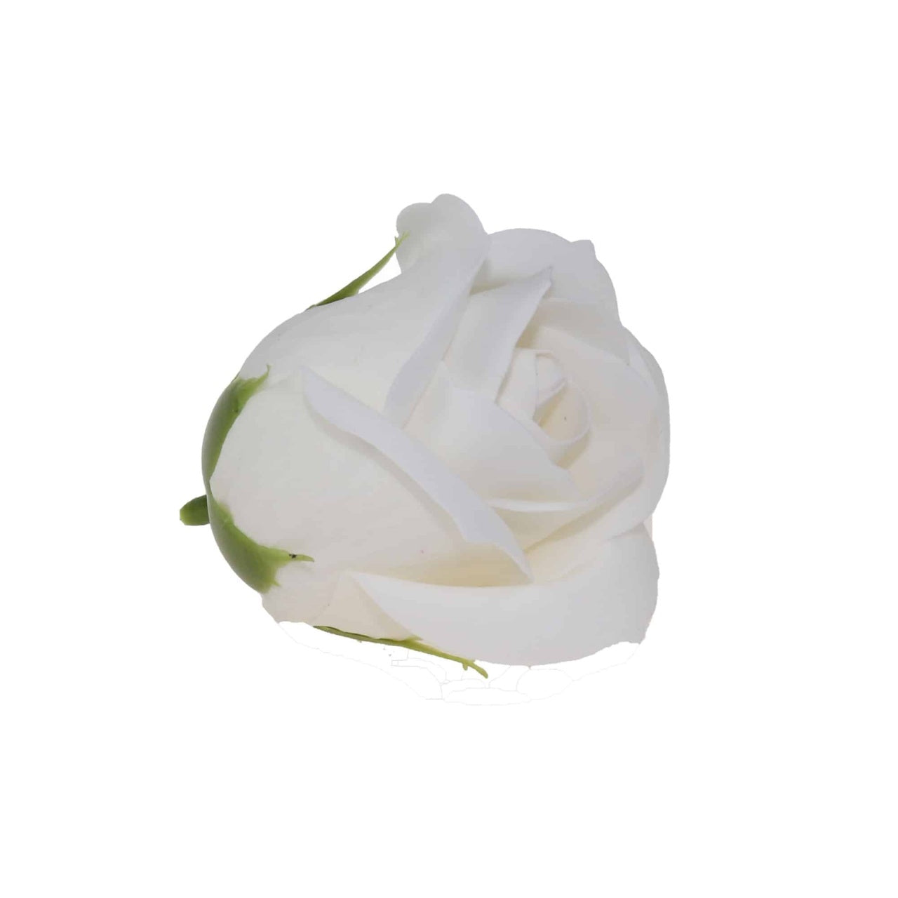 Set 50 trandafiri din sapun, parfum fin, culoare alba