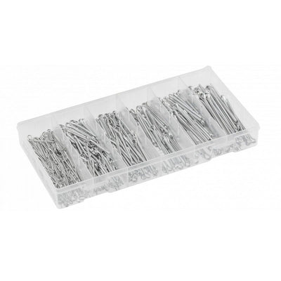 Set 555 bucati sigurante tip cui, 6 dimensiuni incluse, pentru fixare precisa