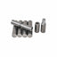 Set 6 balamale sudura ascunse, diametru 18mm, otel rezistent la coroziune