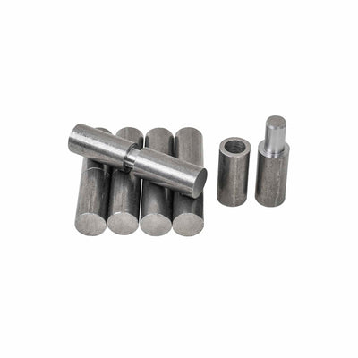 Set 6 balamale sudura ascunse, otel, diametru 24 mm, rezistente la coroziune