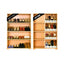 Set 6 buc Organizator pantofi Shoe Slotz