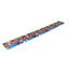 Set 6 bucati coada lemn pentru mop, lungime 1.2m, diametru 2.2cm