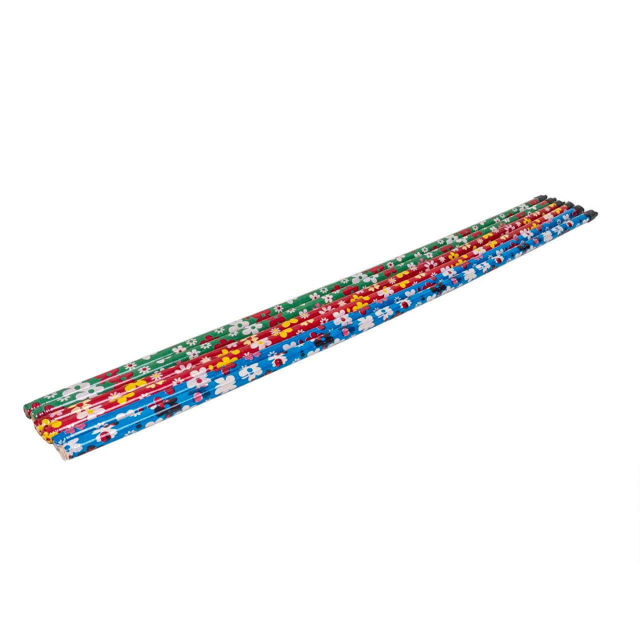 Set 6 bucati coada lemn pentru mop, lungime 1.2m, diametru 2.2cm