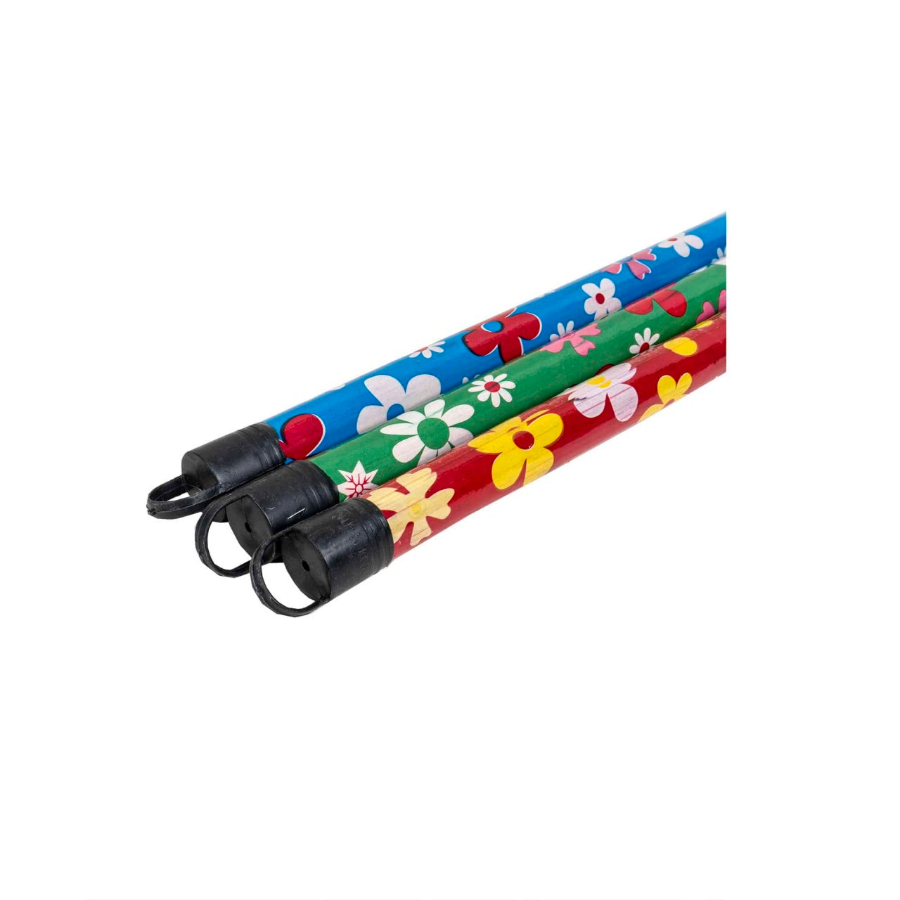Set 6 bucati coada lemn pentru mop, lungime 1.2m, diametru 2.2cm