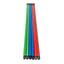 Set 6 cozi metalice pentru mop, lungime 1.2m, diametru 2cm
