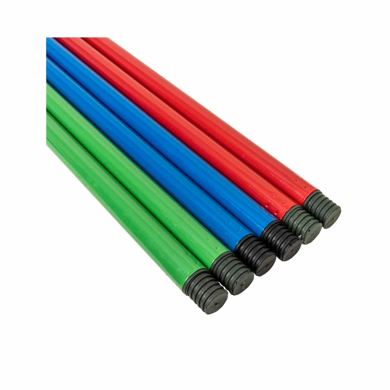 Set 6 cozi metalice pentru mop, lungime 1.2m, diametru 2cm