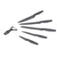 Set 6 cutite bucatarie inox - diverse tipuri pentru gatit