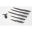 Set 6 cutite bucatarie inox - diverse tipuri pentru gatit
