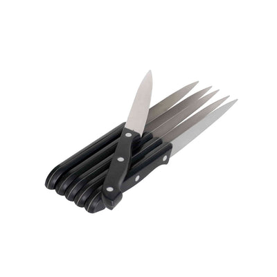 Set 6 cutite bucatarie, lama 22cm, design ergonomic si modern