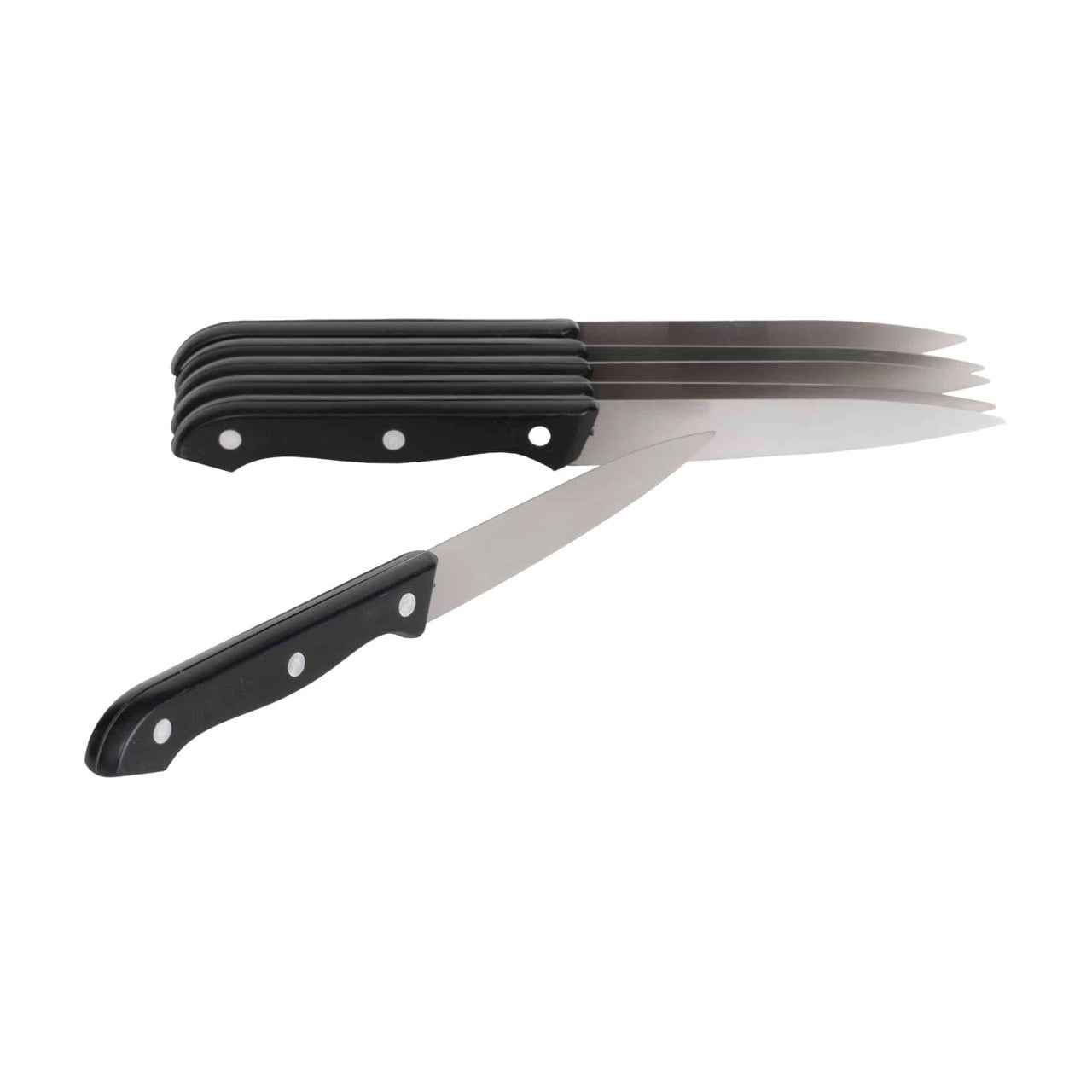 Set 6 cutite bucatarie, lama 22cm, design ergonomic si modern
