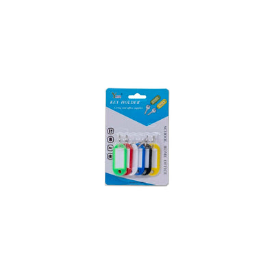 Set 6 etichete pentru chei, culori diferite, usor de identificat