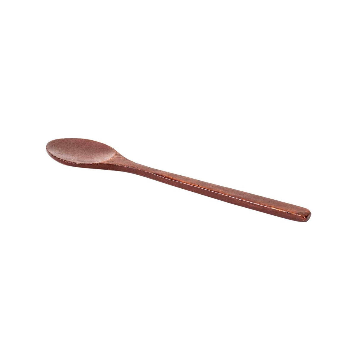 Set 6 linguri din lemn de bambus, 23 cm, maro