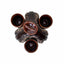 Set 6 pahare ceramica cu sticla in forma de caracatita, capacitate 1.2L sticla si 180ml pahare