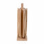 Set 6 piese tocatoare din lemn de fag cu suport vertical, forme ovale si dreptunghiulare
