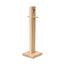 Set 6 piese tocatoare din lemn de fag cu suport vertical, forme ovale si dreptunghiulare