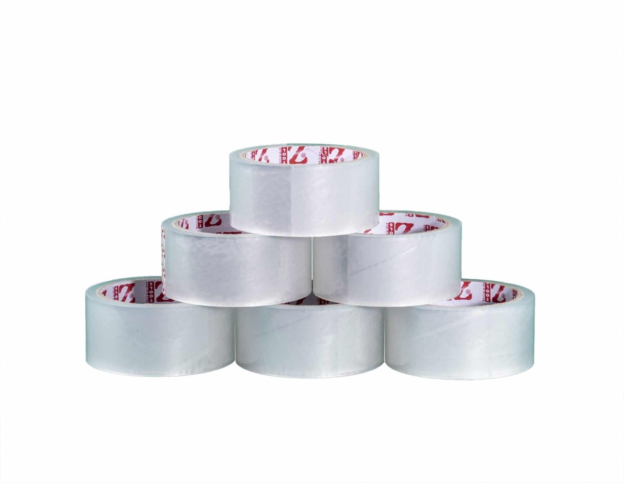 Set 6 role banda adeziva scotch 45mm x 60m, material plastic