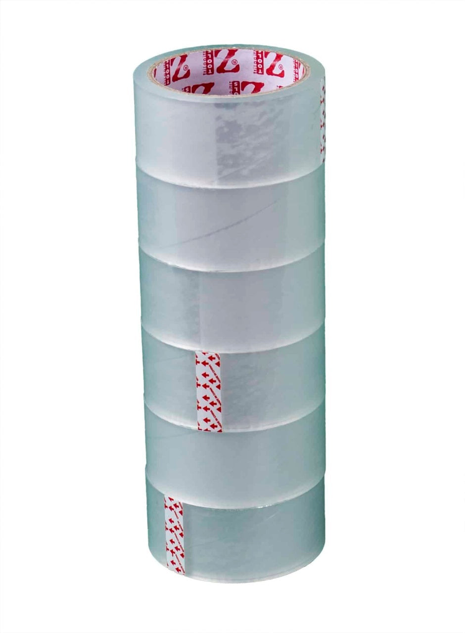Set 6 role banda adeziva scotch 45mm x 60m, material plastic