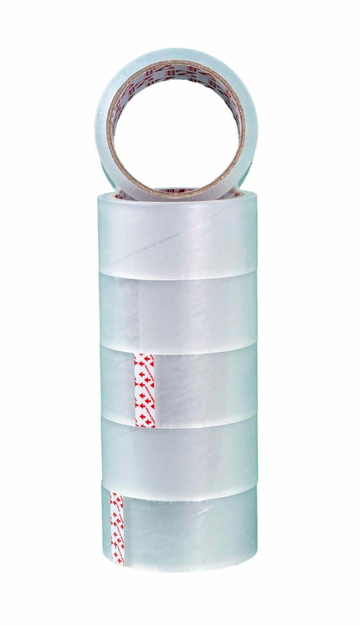 Set 6 role banda adeziva scotch 45mm x 60m, material plastic