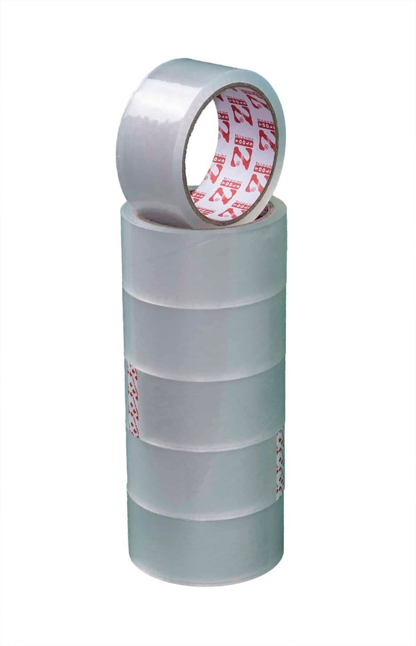 Set 6 role banda adeziva scotch 45mm x 60m, material plastic